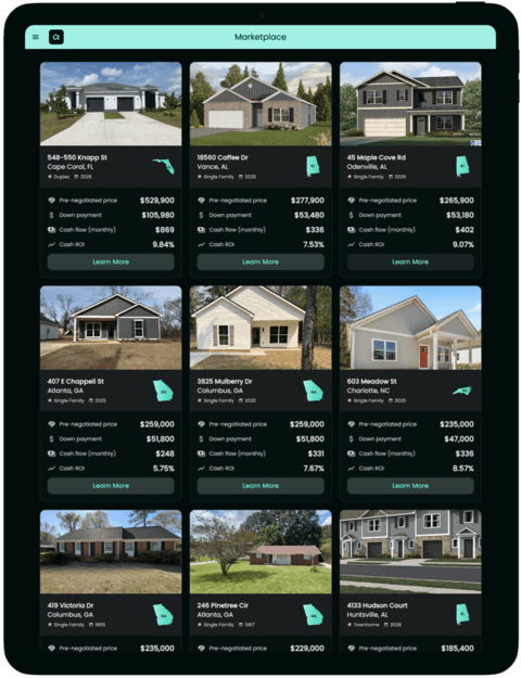 Lineage marketplace